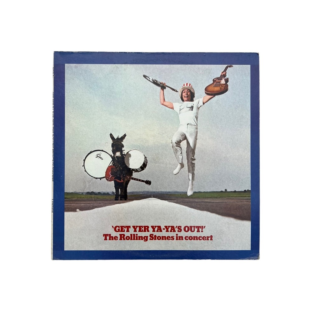 The Rolling Stones In Concert ‘Get Yer Ya-Ya’s Out!’ Vinyl Record 1969 VG+